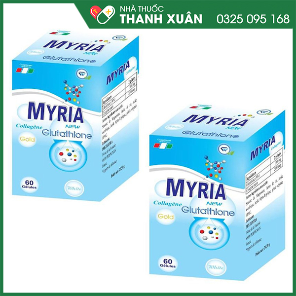 Viên uống Myria - Hỗ trợ chống oxy hóa